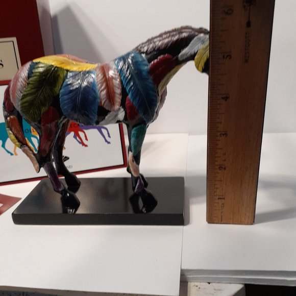 The Trail of Painted Ponies Horsefeathers Item No 12206 3E - Picture 8 of 9